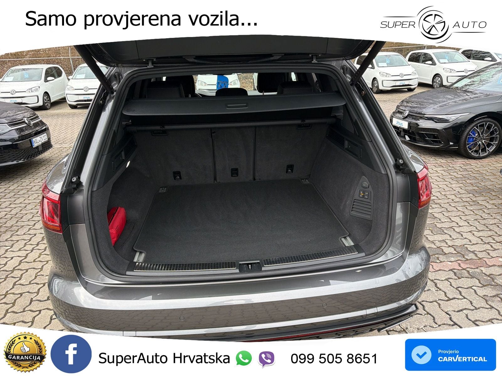 Volkswagen Touareg 3.0 V6 TDI (286 KS) 4MOTION Tiptronic R-Line ZRAČNI+ACC+GR SJED+KAM+PANO