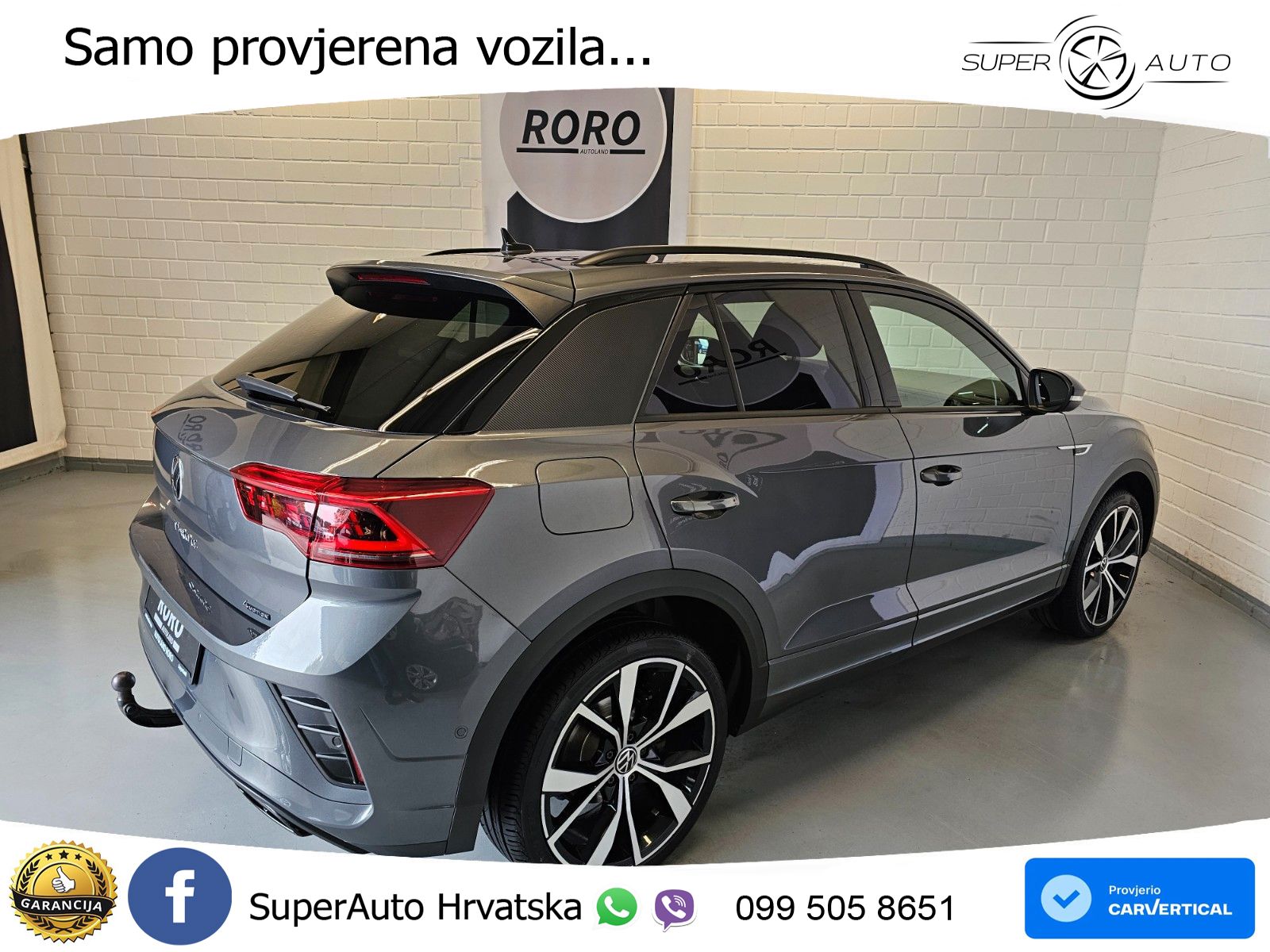 Volkswagen T-Roc I 2.0 TDI (150 KS) DSG LED+GR SJED+ACC