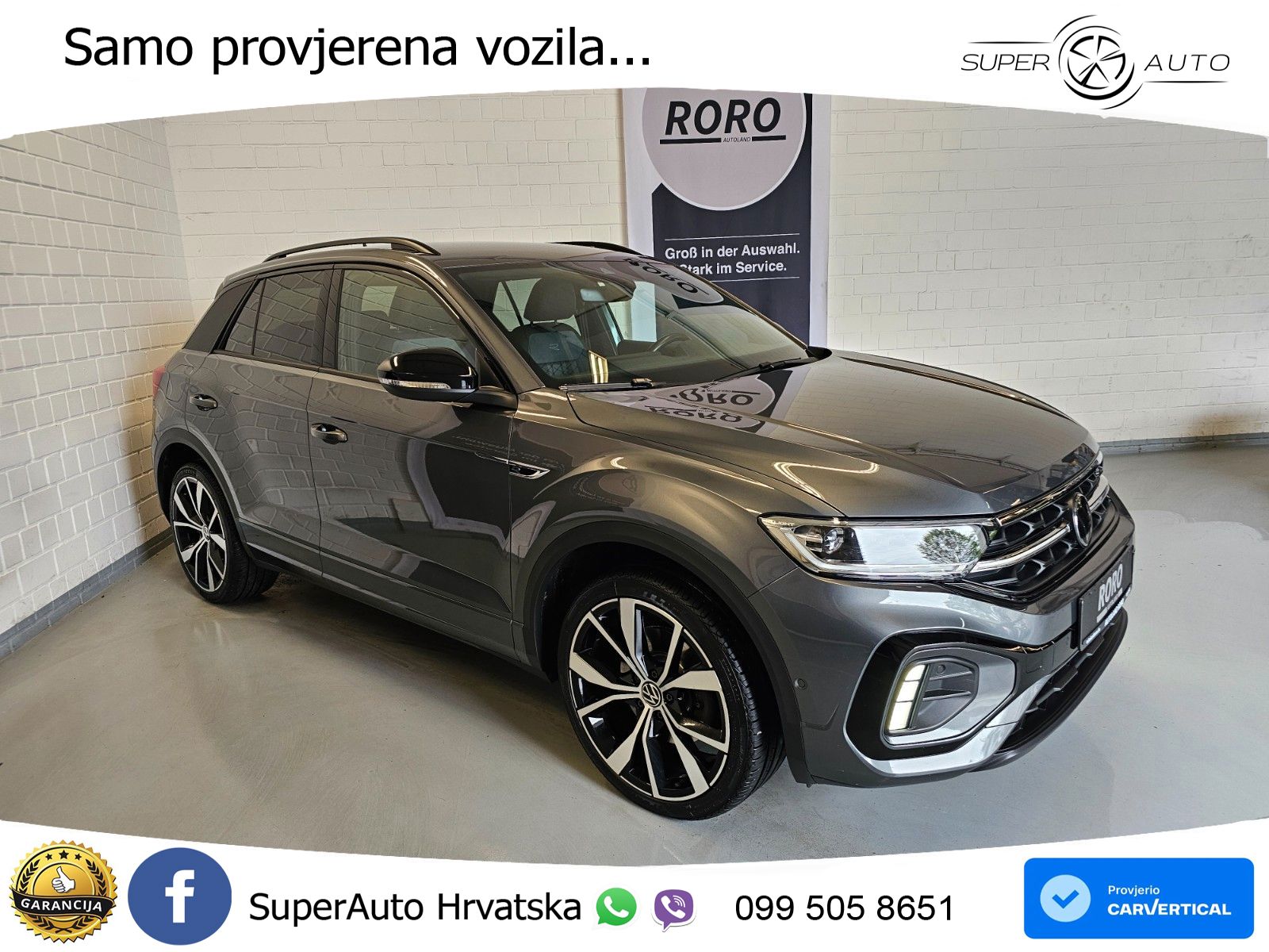 Volkswagen T-Roc I 2.0 TDI (150 KS) DSG LED+GR SJED+ACC
