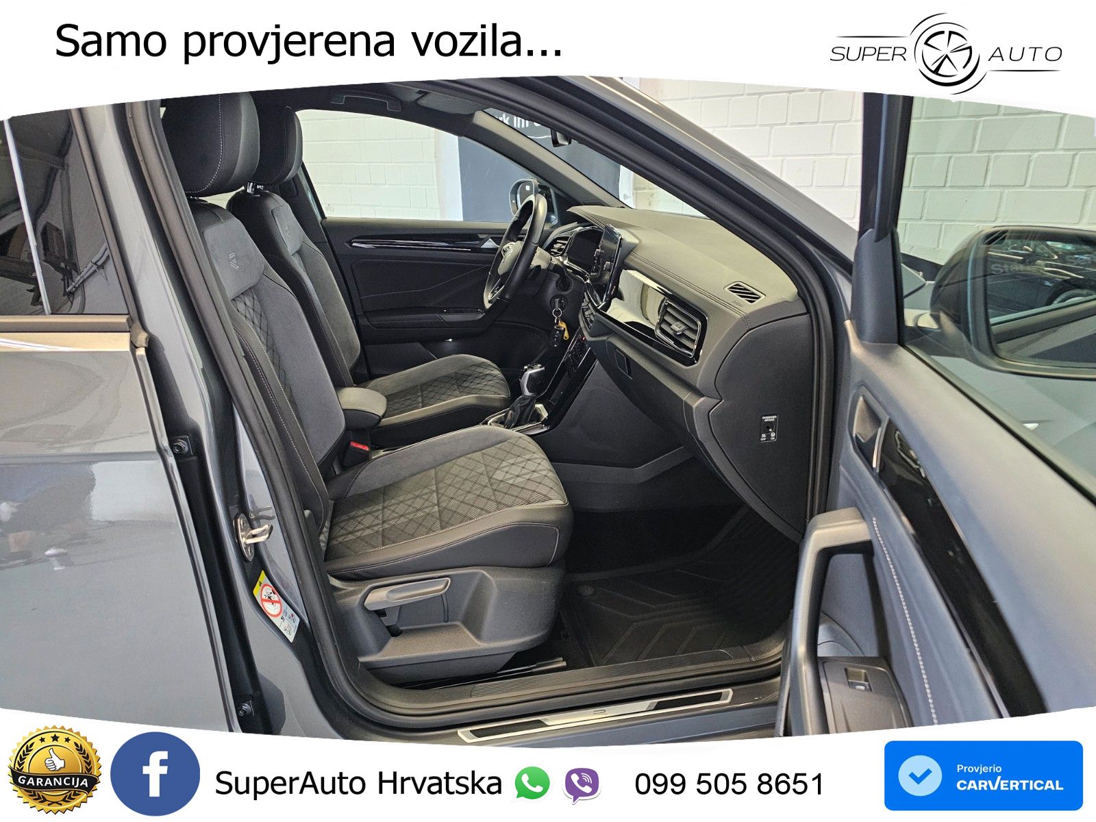 Volkswagen T-Roc I 2.0 TDI (150 KS) DSG LED+GR SJED+ACC