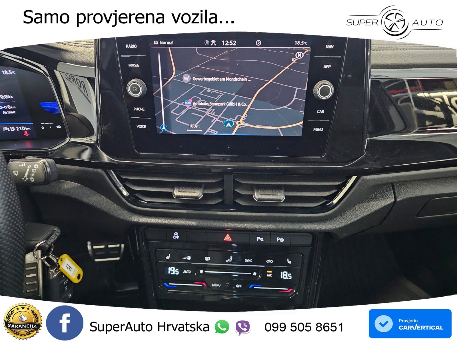 Volkswagen T-Roc I 2.0 TDI (150 KS) DSG LED+GR SJED+ACC