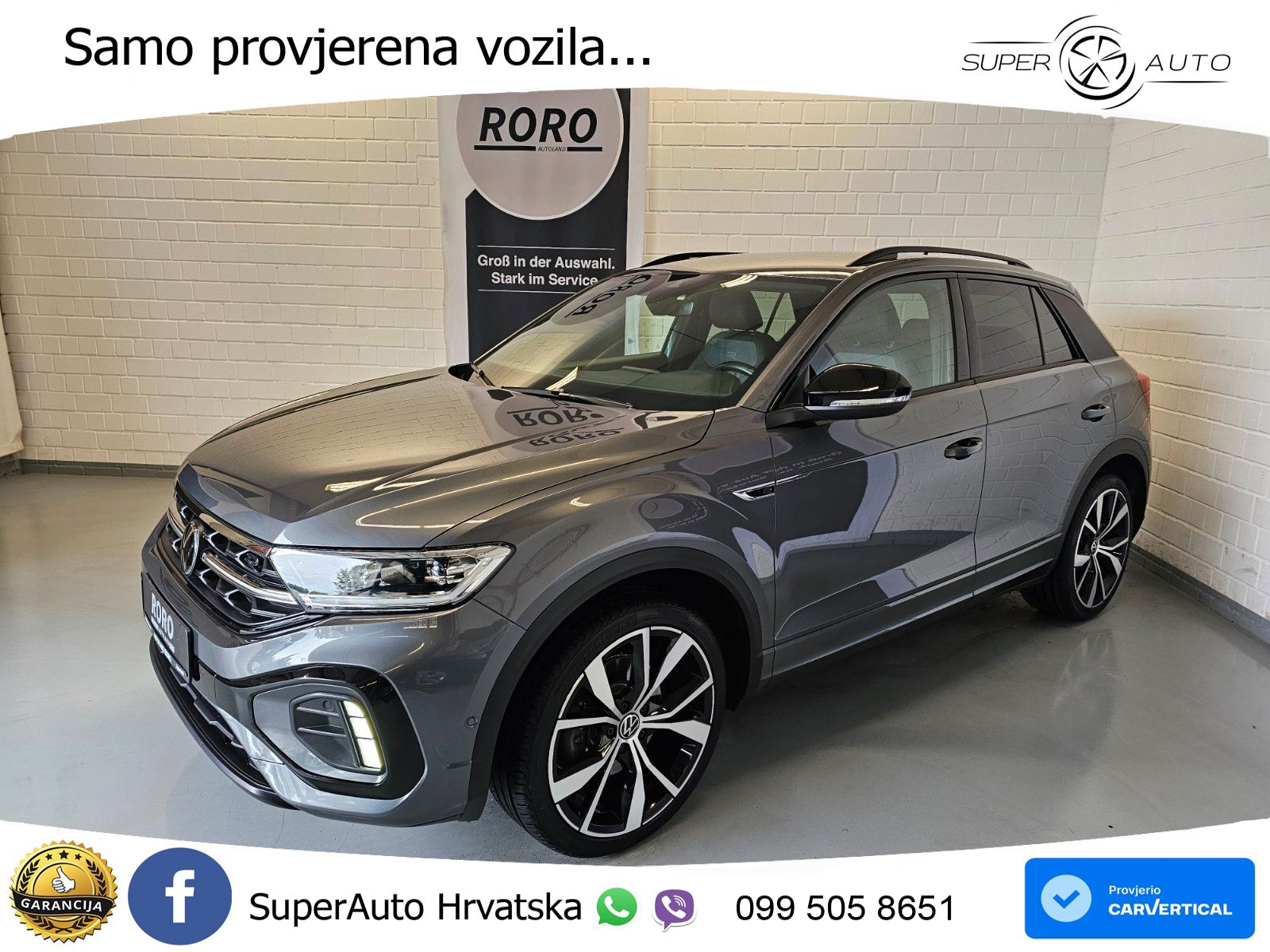Volkswagen T-Roc I 2.0 TDI (150 KS) DSG LED+GR SJED+ACC