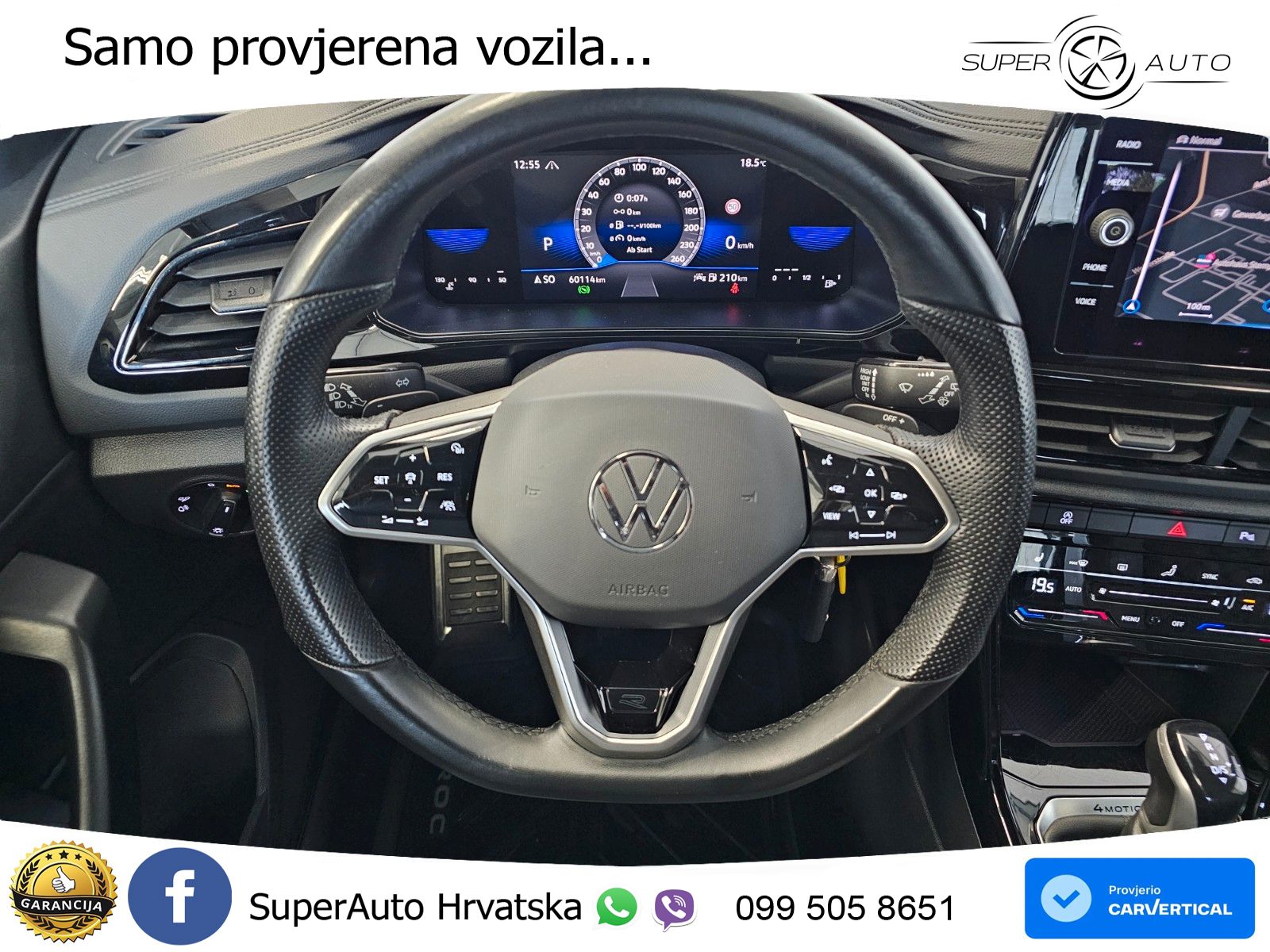 Volkswagen T-Roc I 2.0 TDI (150 KS) DSG LED+GR SJED+ACC