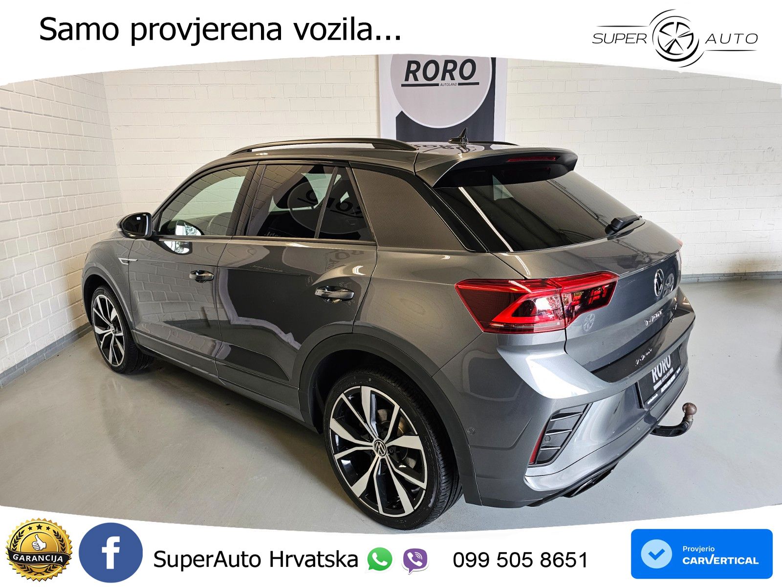 Volkswagen T-Roc I 2.0 TDI (150 KS) DSG LED+GR SJED+ACC