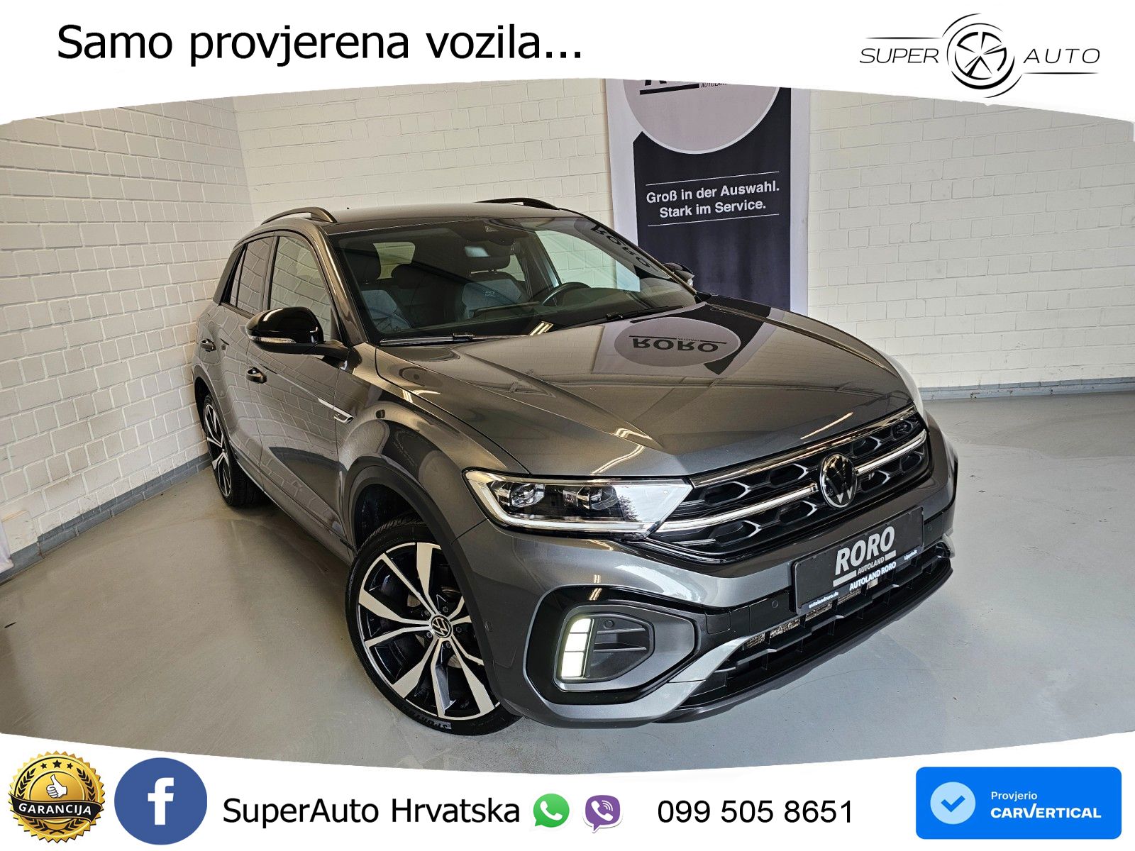Volkswagen T-Roc I 2.0 TDI (150 KS) DSG LED+GR SJED+ACC