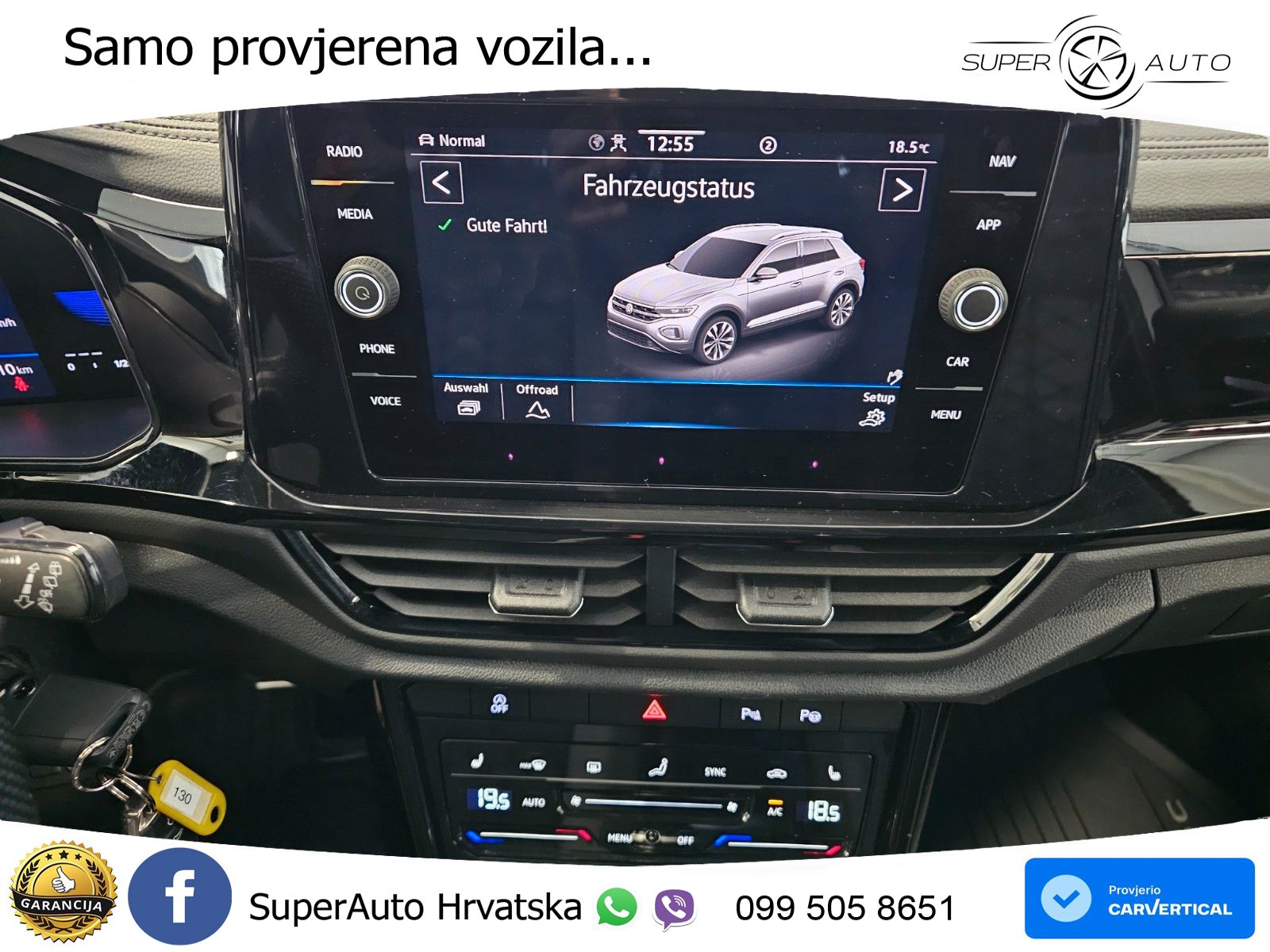 Volkswagen T-Roc I 2.0 TDI (150 KS) DSG LED+GR SJED+ACC