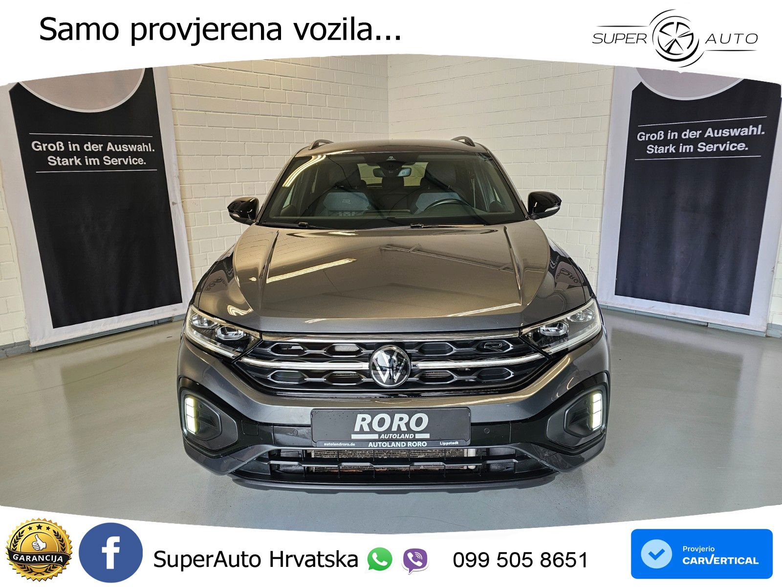 Volkswagen T-Roc I 2.0 TDI (150 KS) DSG LED+GR SJED+ACC