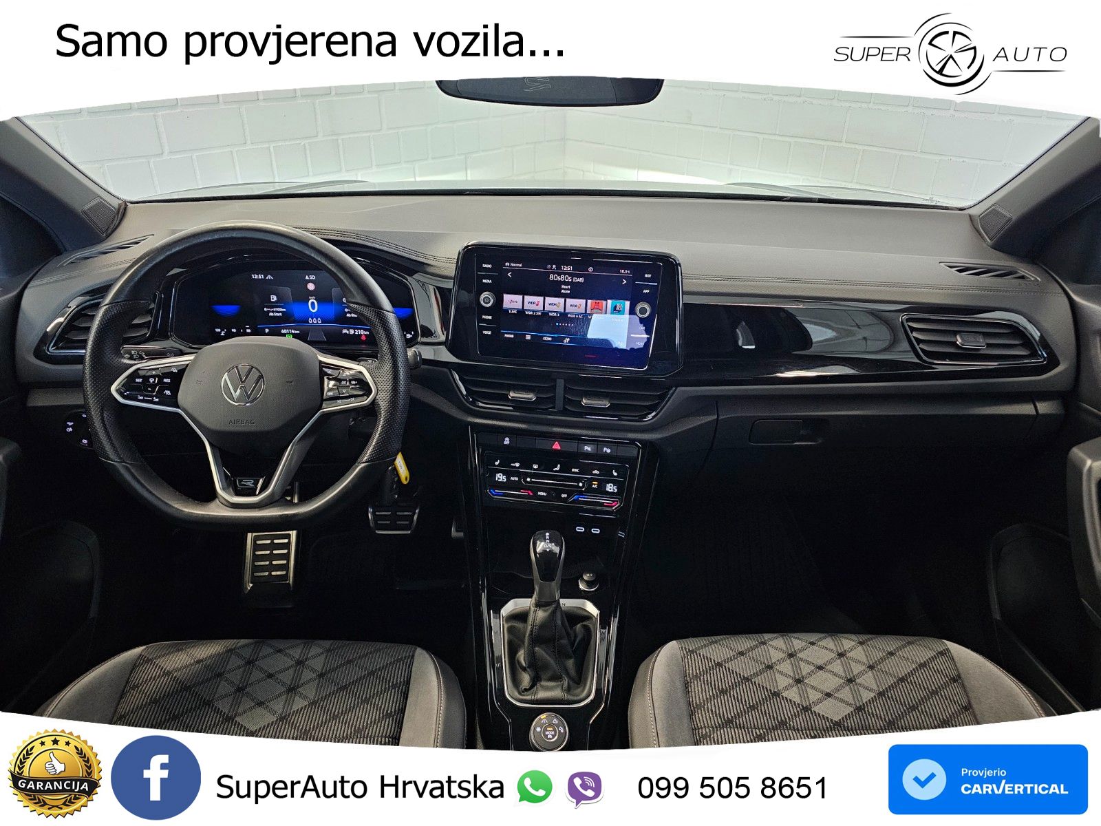 Volkswagen T-Roc I 2.0 TDI (150 KS) DSG LED+GR SJED+ACC