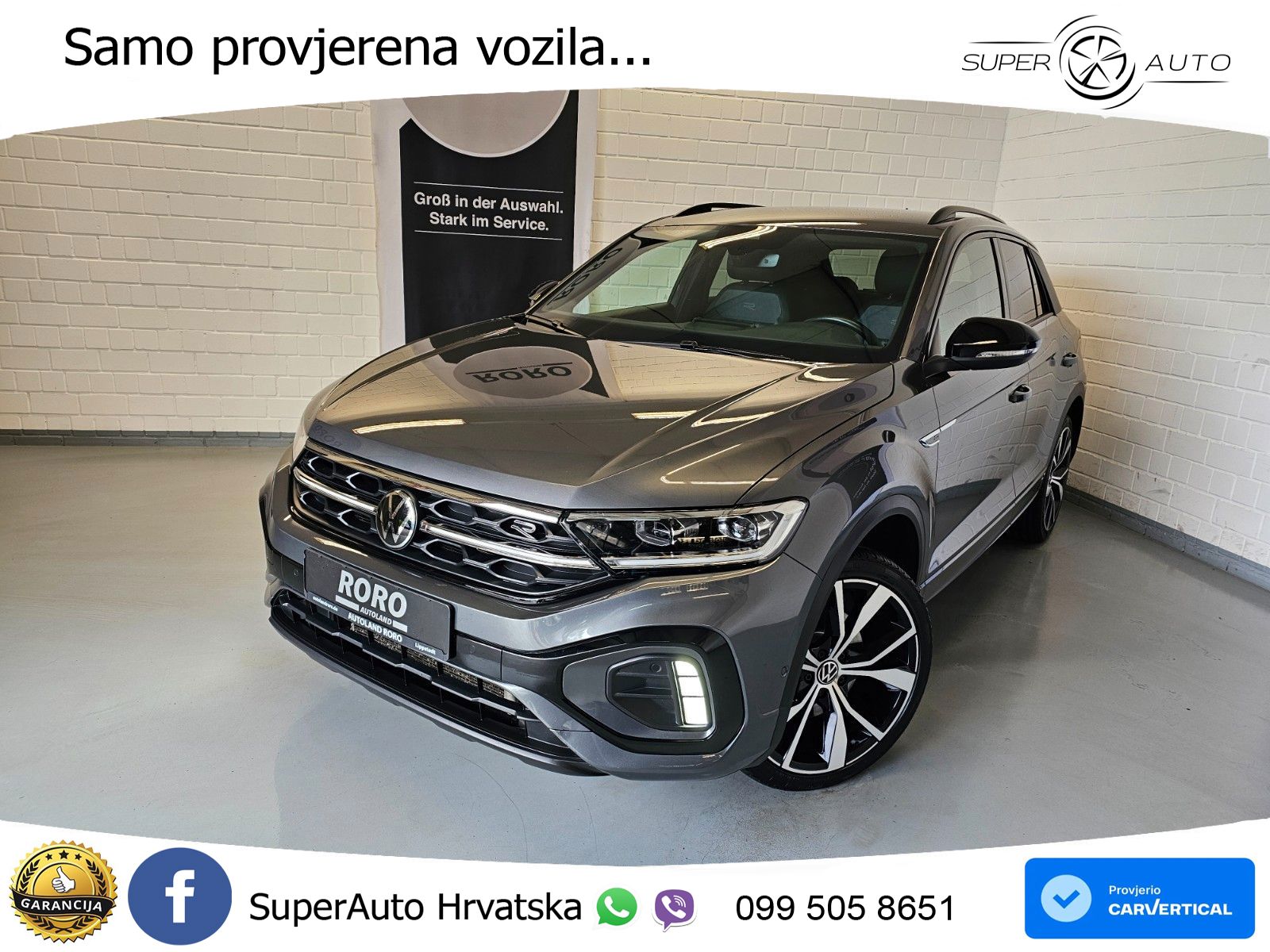 Volkswagen T-Roc I 2.0 TDI (150 KS) DSG LED+GR SJED+ACC