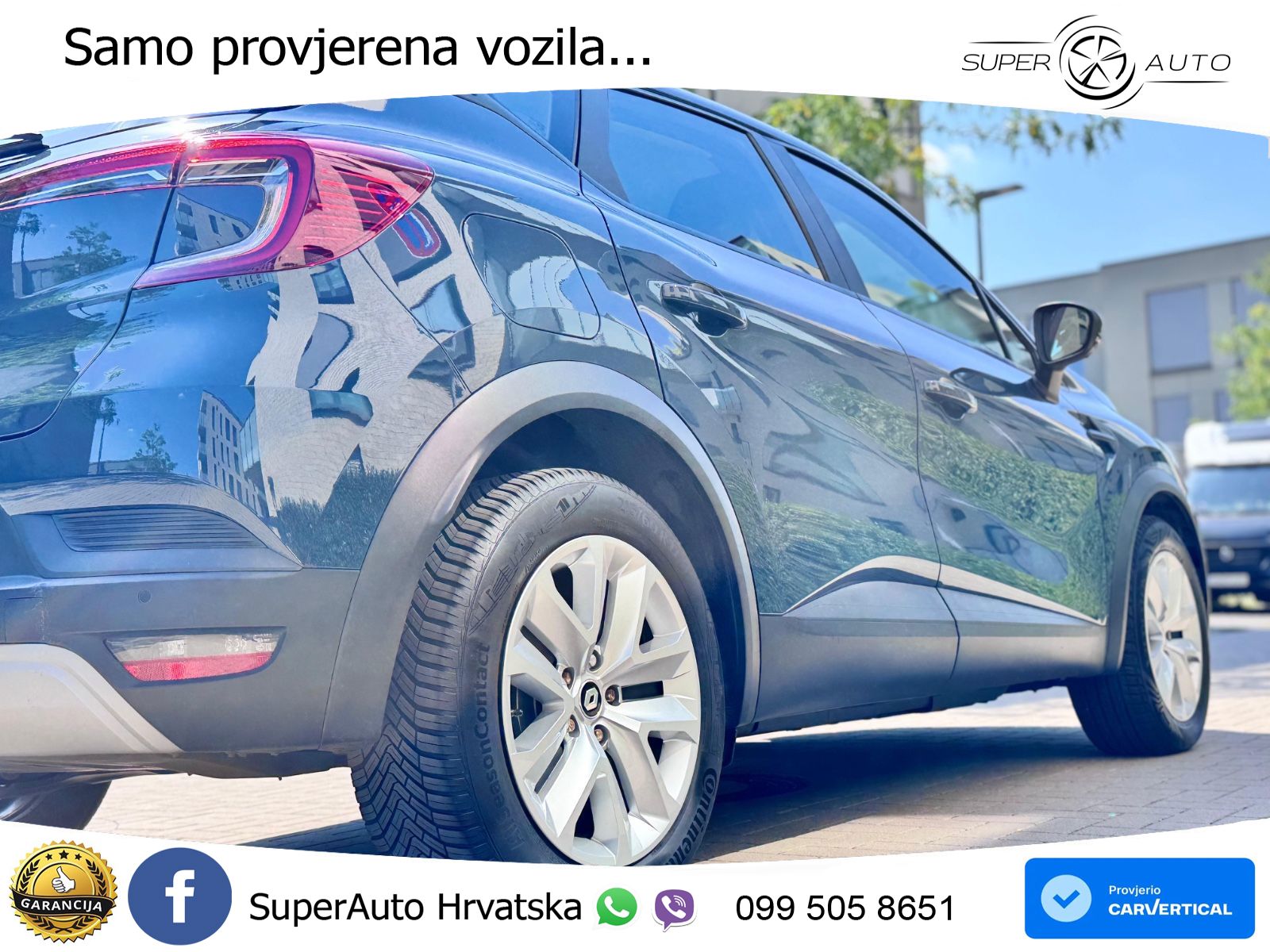 Renault Captur 1.3 TCe (140 KS) EDC Zen