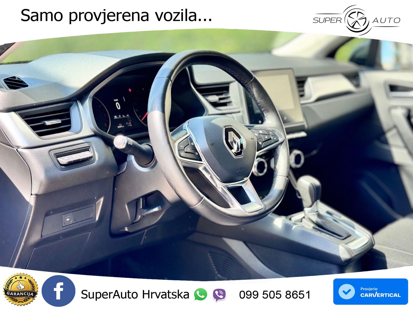 Renault Captur 1.3 TCe (140 KS) EDC Zen