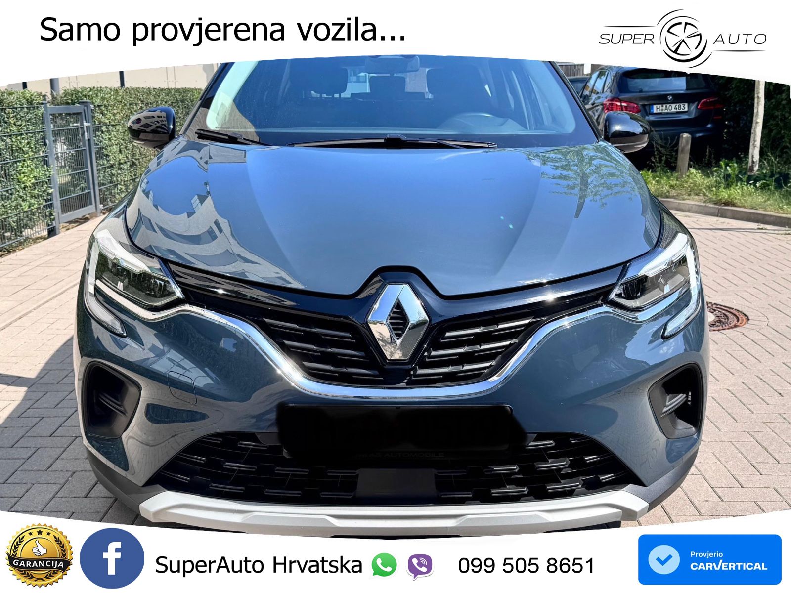 Renault Captur 1.3 TCe (140 KS) EDC Zen