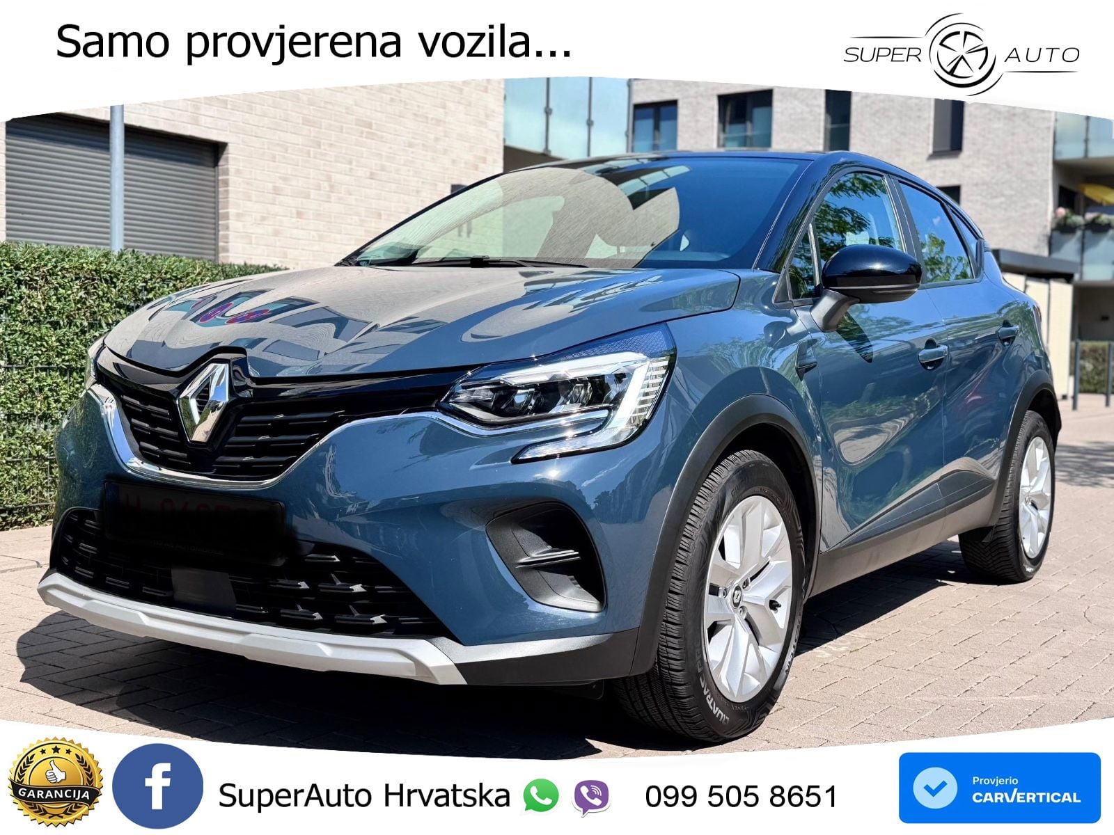 Renault Captur 1.3 TCe (140 KS) EDC Zen