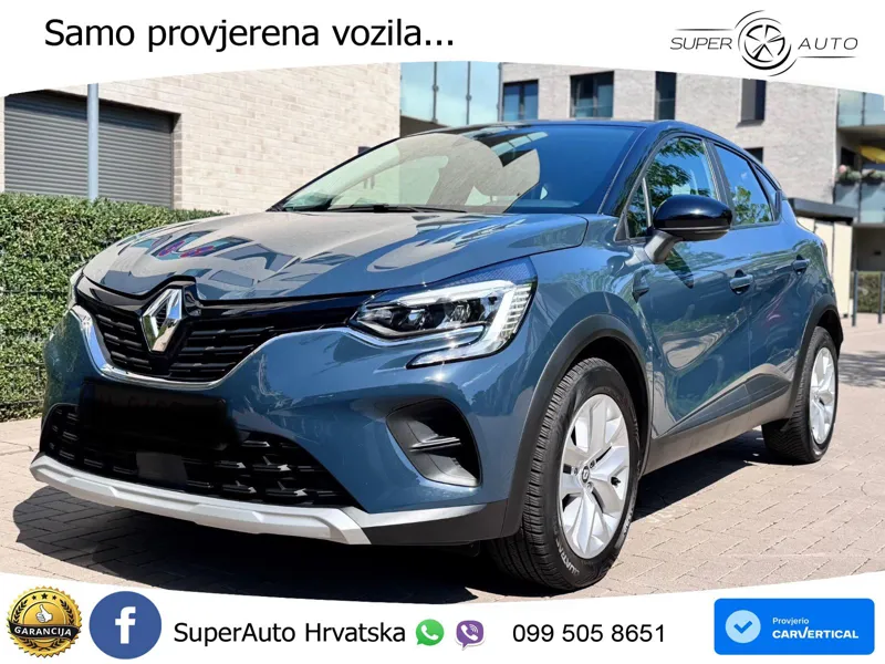 Renault Captur 1.3 TCe (140 KS) EDC Zen