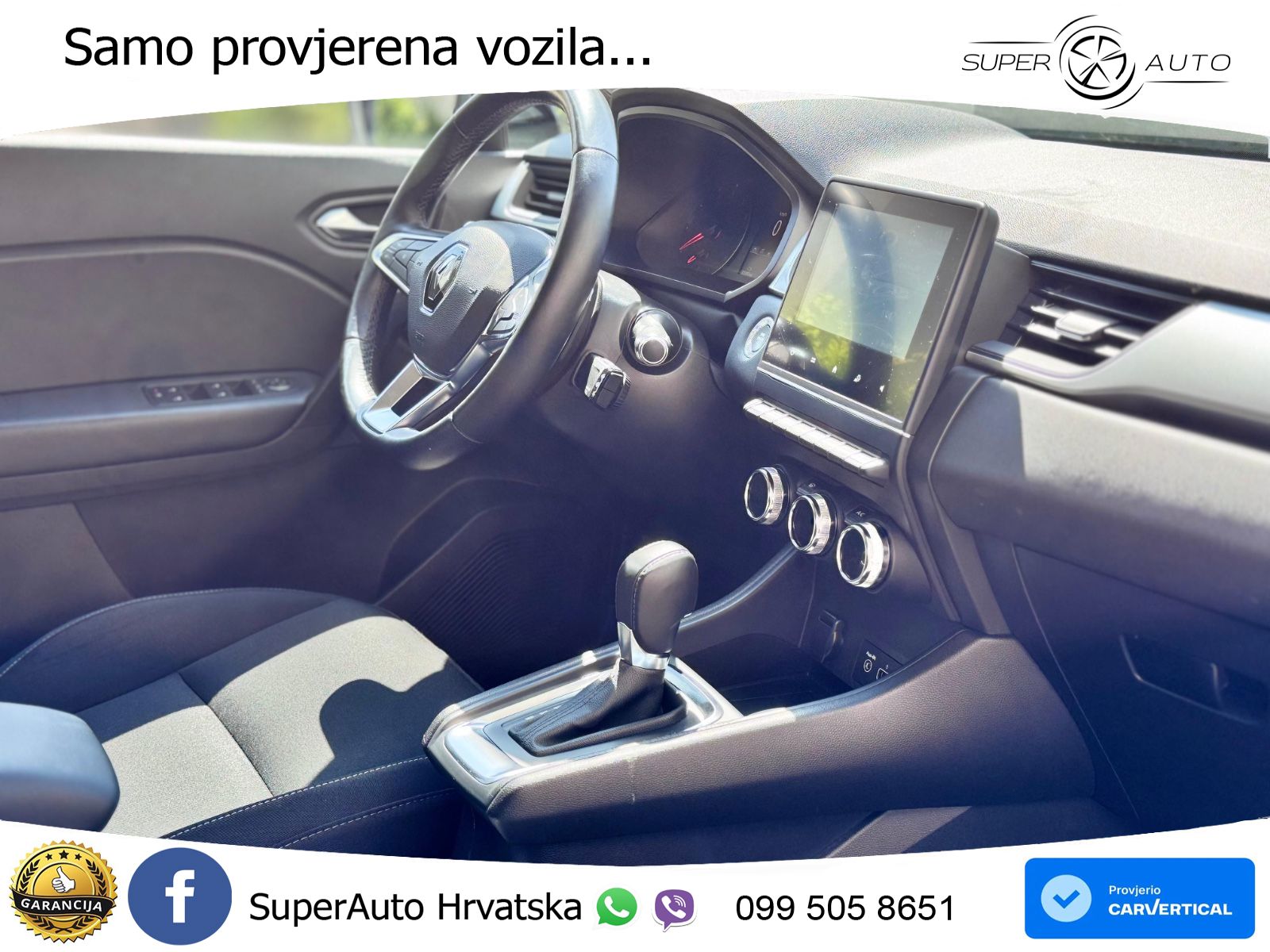 Renault Captur 1.3 TCe (140 KS) EDC Zen