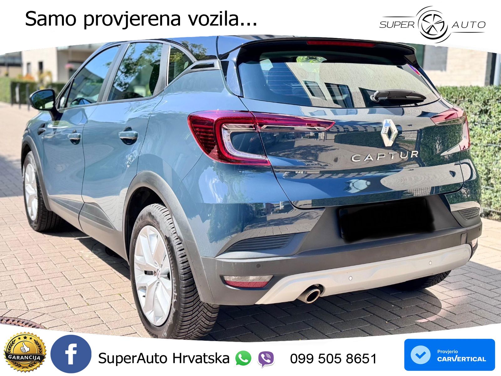 Renault Captur 1.3 TCe (140 KS) EDC Zen