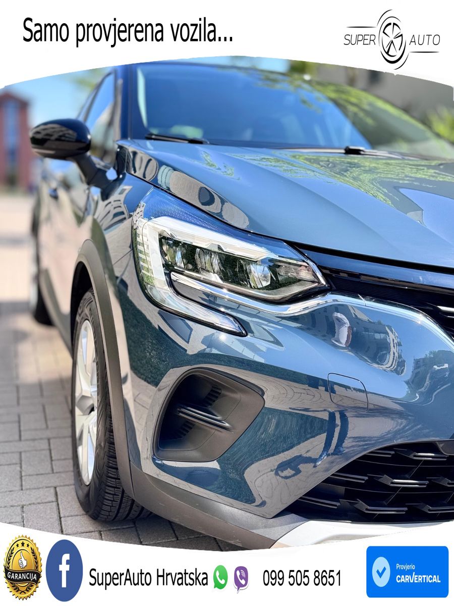 Renault Captur 1.3 TCe (140 KS) EDC Zen