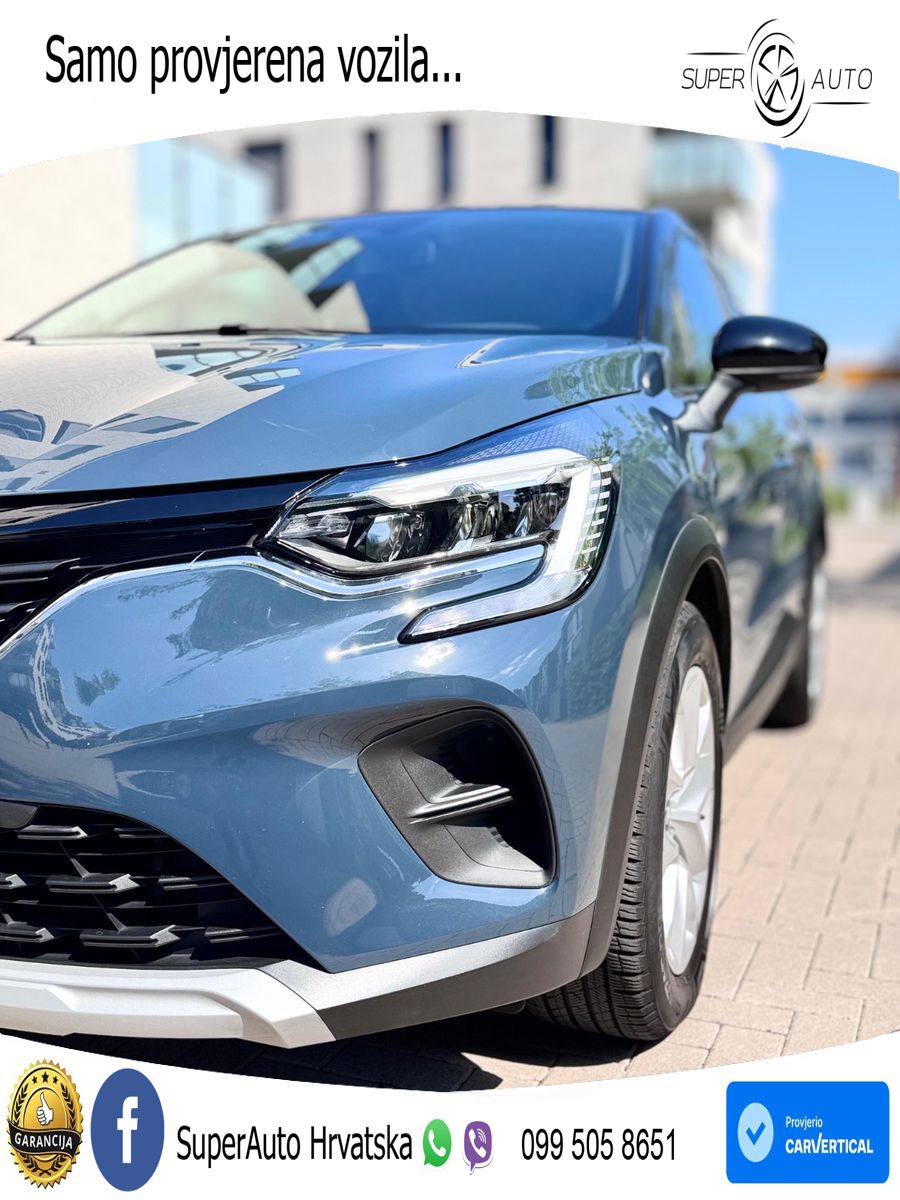 Renault Captur 1.3 TCe (140 KS) EDC Zen