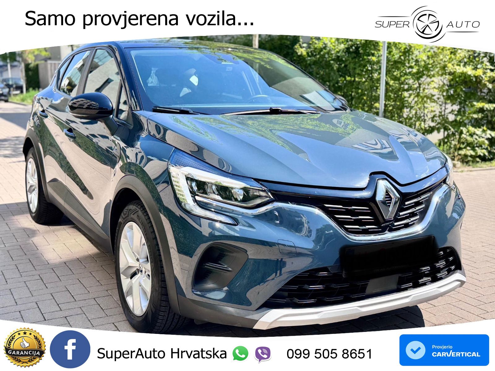Renault Captur 1.3 TCe (140 KS) EDC Zen