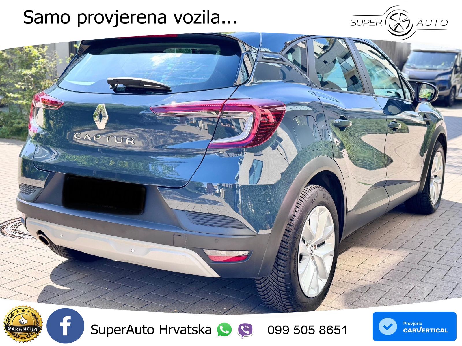 Renault Captur 1.3 TCe (140 KS) EDC Zen