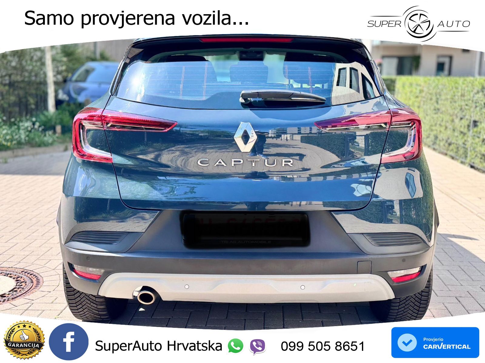 Renault Captur 1.3 TCe (140 KS) EDC Zen
