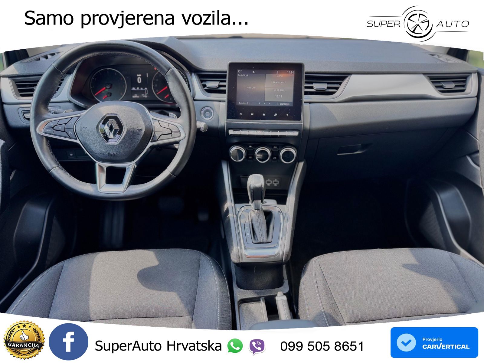 Renault Captur 1.3 TCe (140 KS) EDC Zen