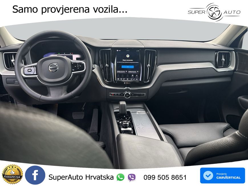 Volvo XC60 B5 Benzin AWD Geartronic LED+GR SJED+ACC