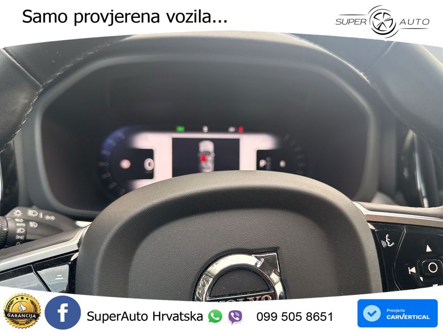 Volvo XC60 B5 Benzin AWD Geartronic LED+GR SJED+ACC