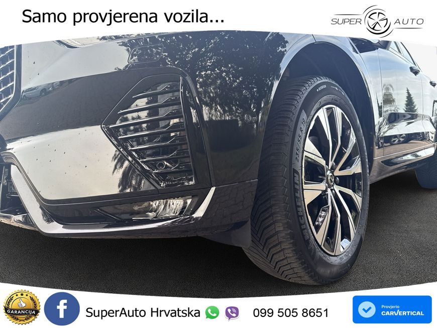 Volvo XC60 B5 Benzin AWD Geartronic LED+GR SJED+ACC