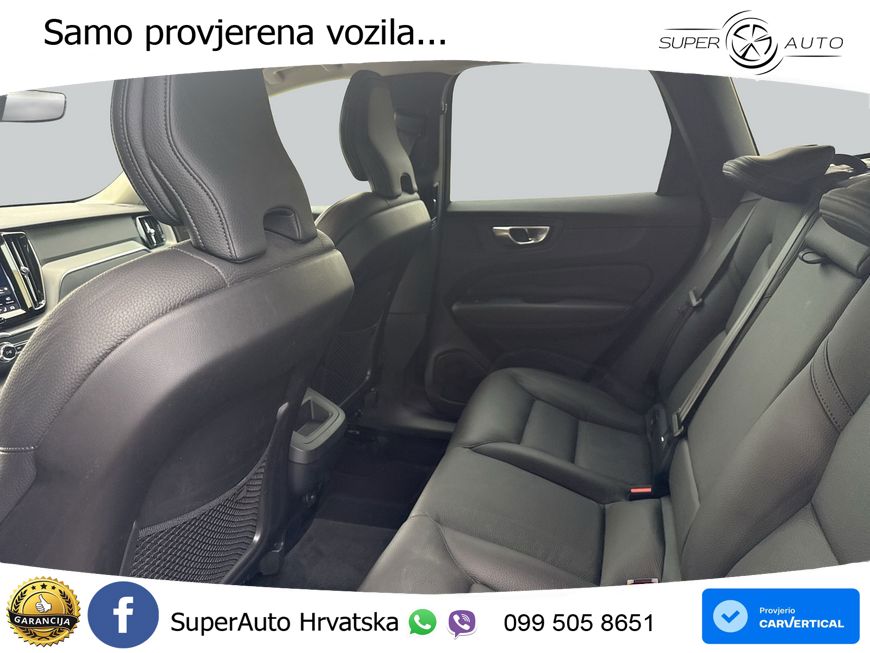 Volvo XC60 B5 Benzin AWD Geartronic LED+GR SJED+ACC