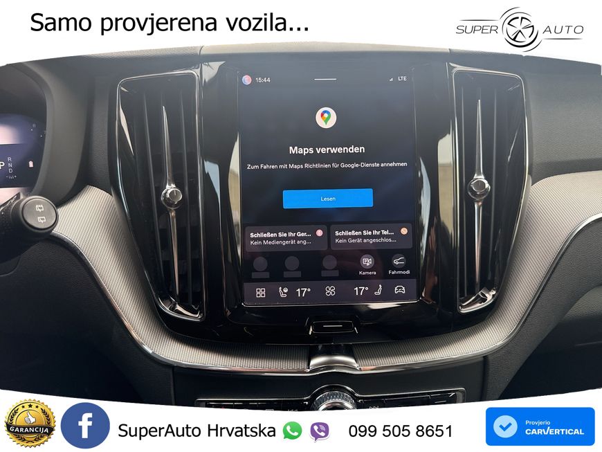 Volvo XC60 B5 Benzin AWD Geartronic LED+GR SJED+ACC
