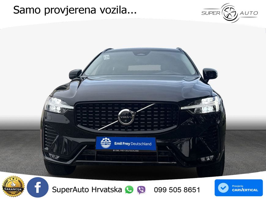 Volvo XC60 B5 Benzin AWD Geartronic LED+GR SJED+ACC