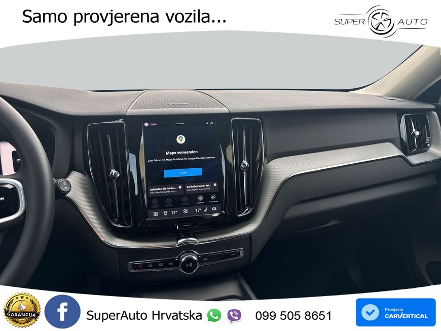 Volvo XC60 B5 Benzin AWD Geartronic LED+GR SJED+ACC