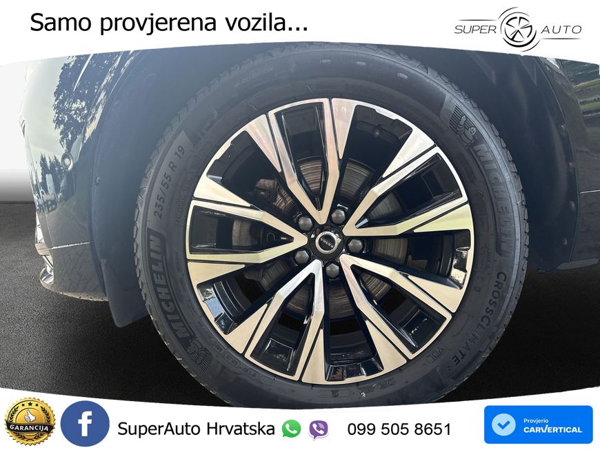 Volvo XC60 B5 Benzin AWD Geartronic LED+GR SJED+ACC
