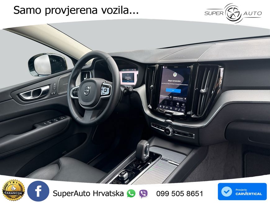 Volvo XC60 B5 Benzin AWD Geartronic LED+GR SJED+ACC