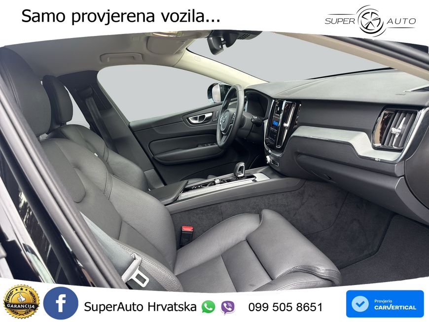 Volvo XC60 B5 Benzin AWD Geartronic LED+GR SJED+ACC