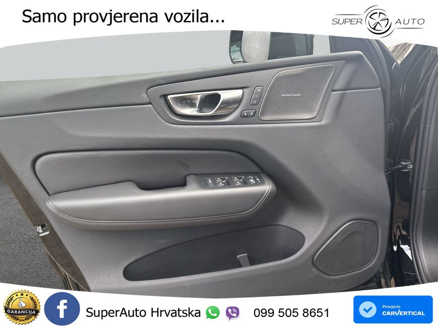 Volvo XC60 B5 Benzin AWD Geartronic LED+GR SJED+ACC