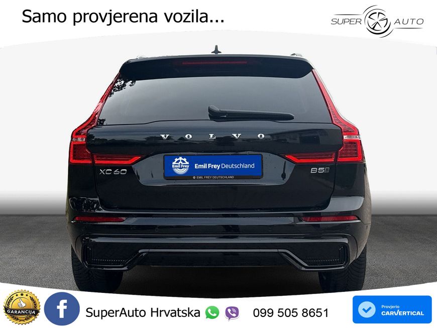Volvo XC60 B5 Benzin AWD Geartronic LED+GR SJED+ACC