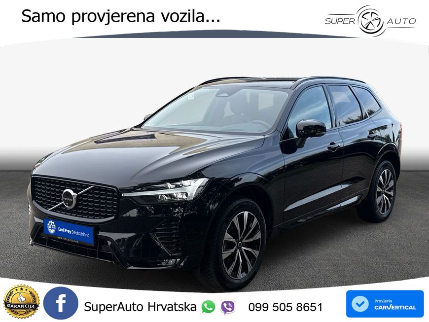 Volvo XC60 B5 Benzin AWD Geartronic LED+GR SJED+ACC