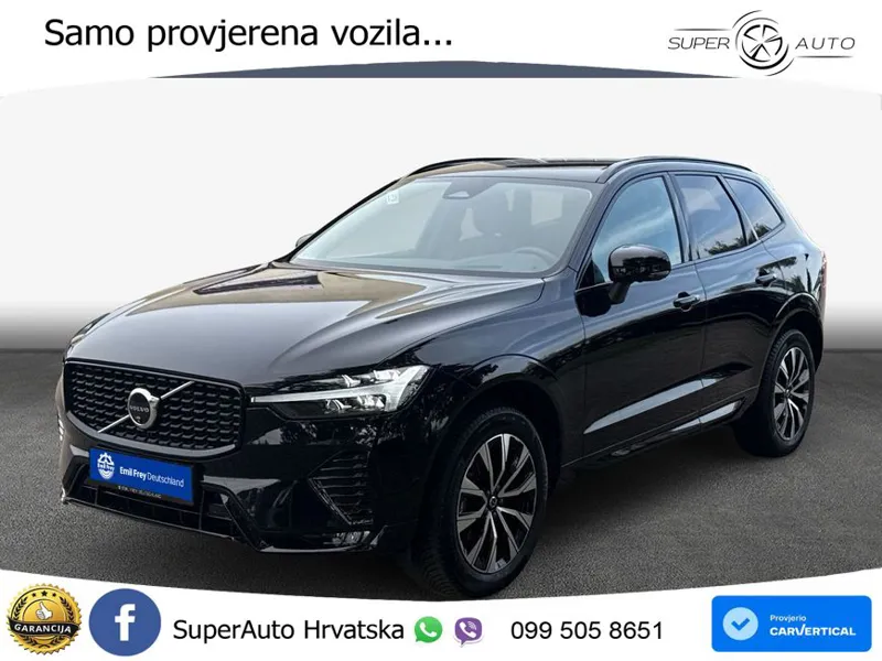 Volvo XC60 B5 Benzin AWD Geartronic LED+GR SJED+ACC