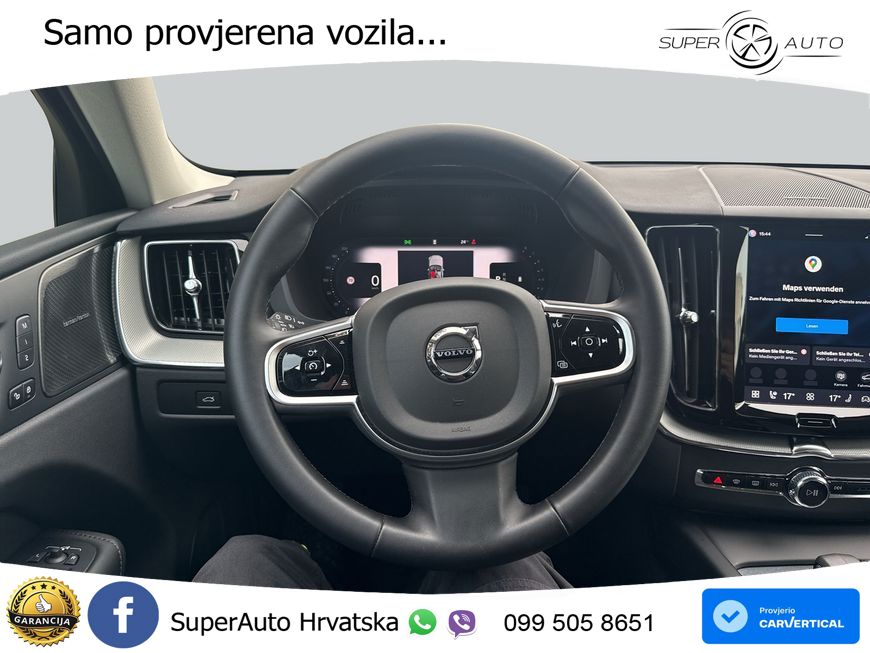 Volvo XC60 B5 Benzin AWD Geartronic LED+GR SJED+ACC