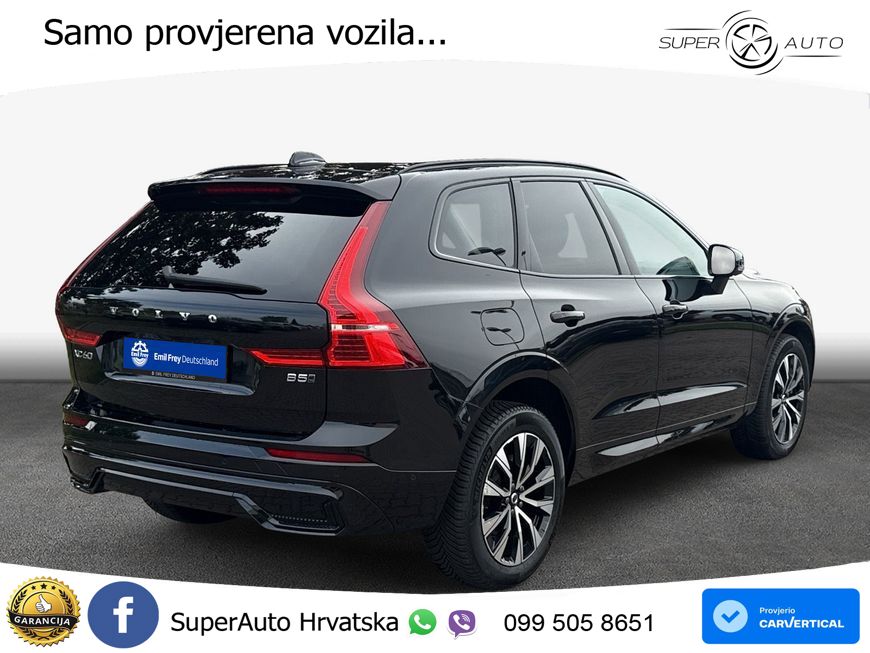 Volvo XC60 B5 Benzin AWD Geartronic LED+GR SJED+ACC