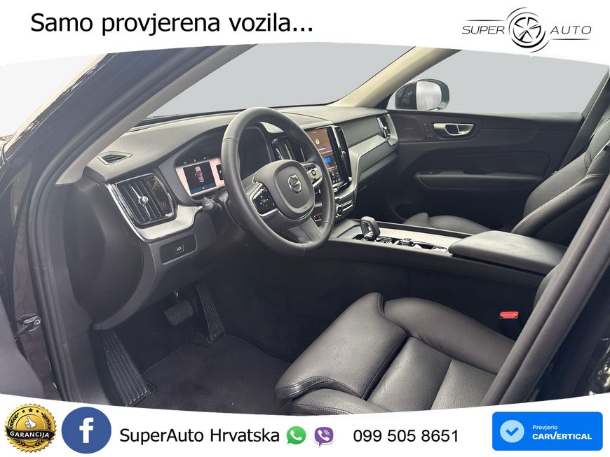 Volvo XC60 B5 Benzin AWD Geartronic LED+GR SJED+ACC