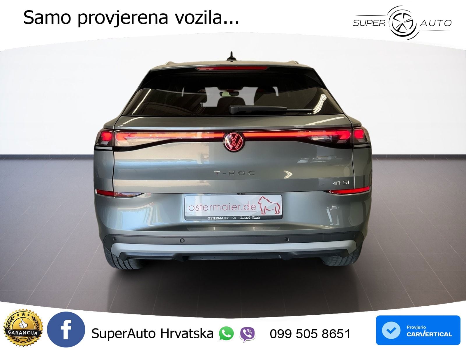 Volkswagen T-Roc II 1.5 eTSI (150 KS)  DSG LED+GR SJED+ACC