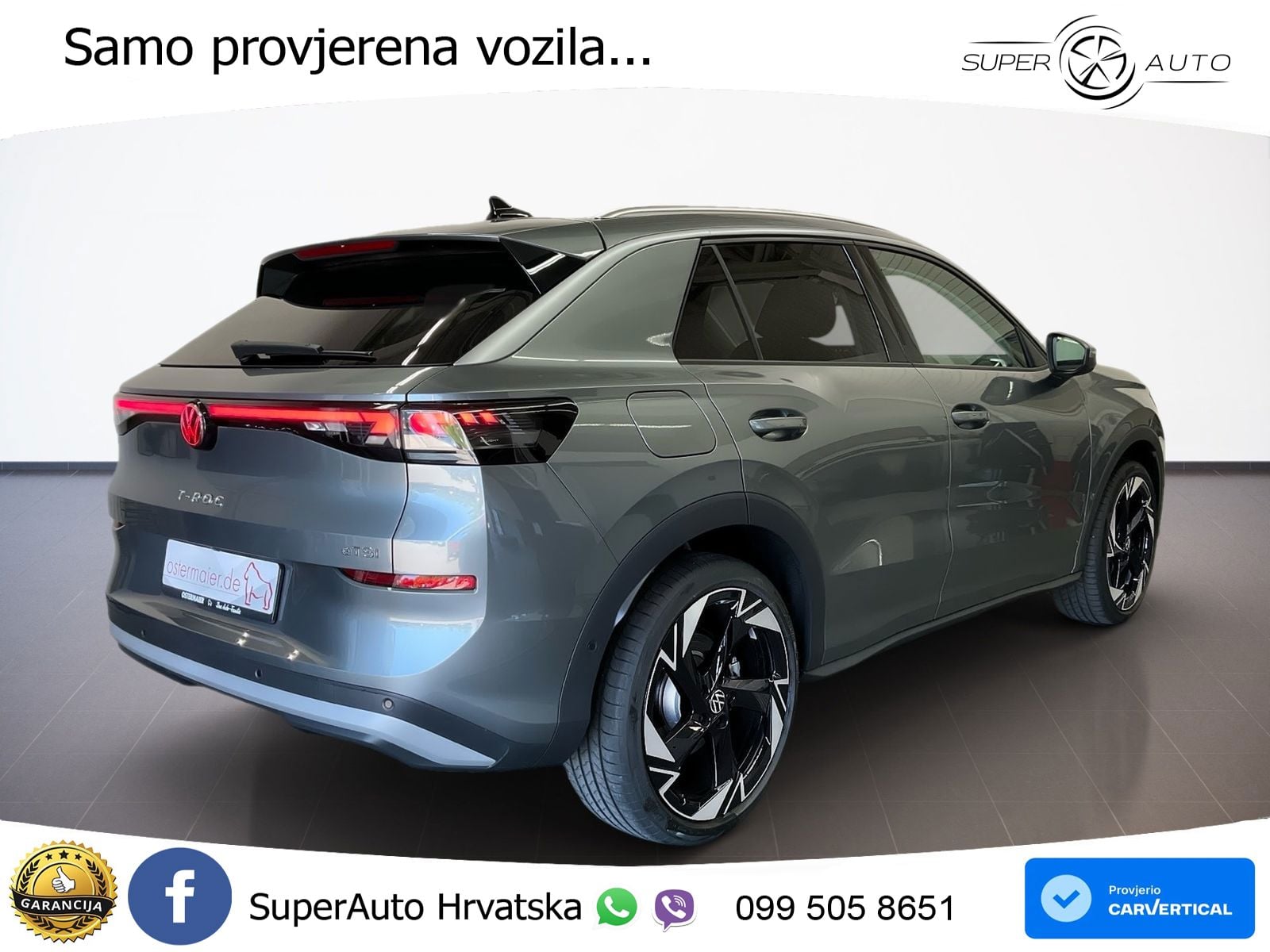 Volkswagen T-Roc II 1.5 eTSI (150 KS)  DSG LED+GR SJED+ACC