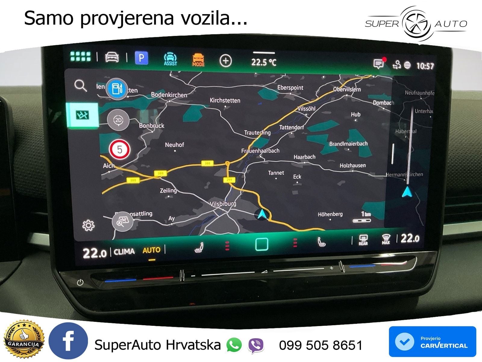 Volkswagen T-Roc II 1.5 eTSI (150 KS)  DSG LED+GR SJED+ACC