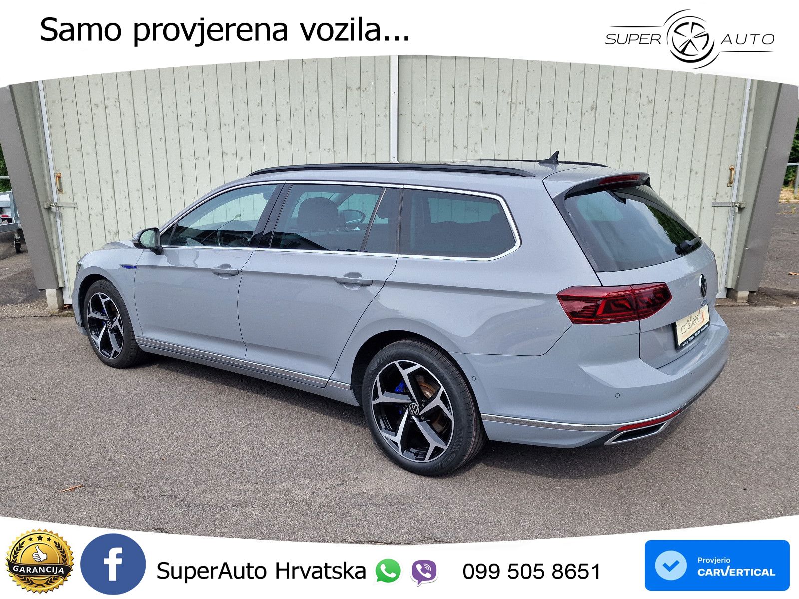 Volkswagen Passat Variant GTE 1.4 TSI (218 KS) DSG LED+GR SJED+ACC