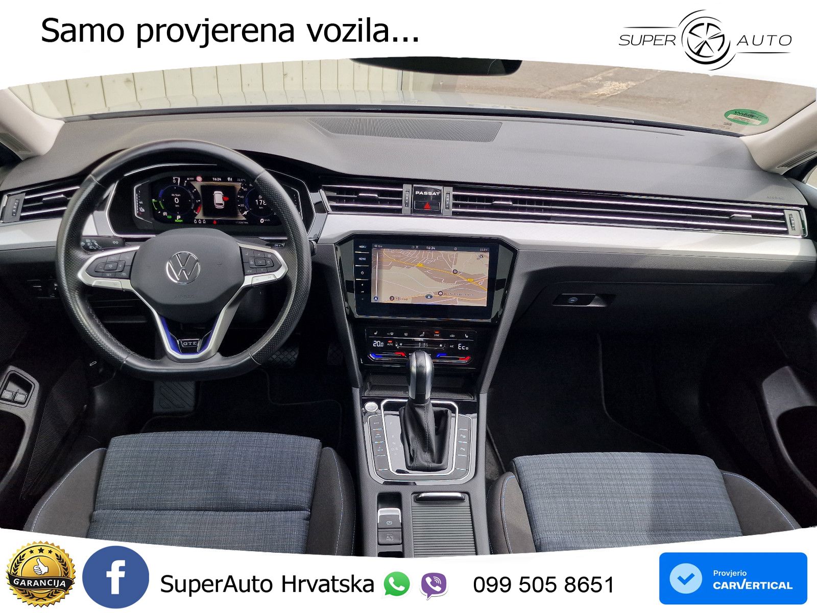 Volkswagen Passat Variant GTE 1.4 TSI (218 KS) DSG LED+GR SJED+ACC