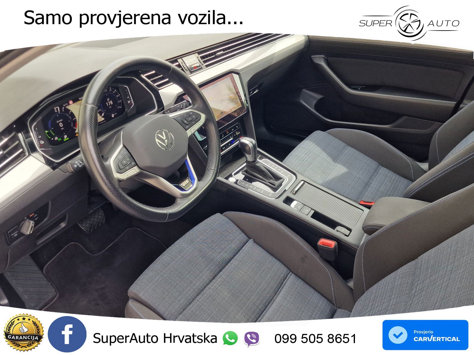 Volkswagen Passat Variant GTE 1.4 TSI (218 KS) DSG LED+GR SJED+ACC