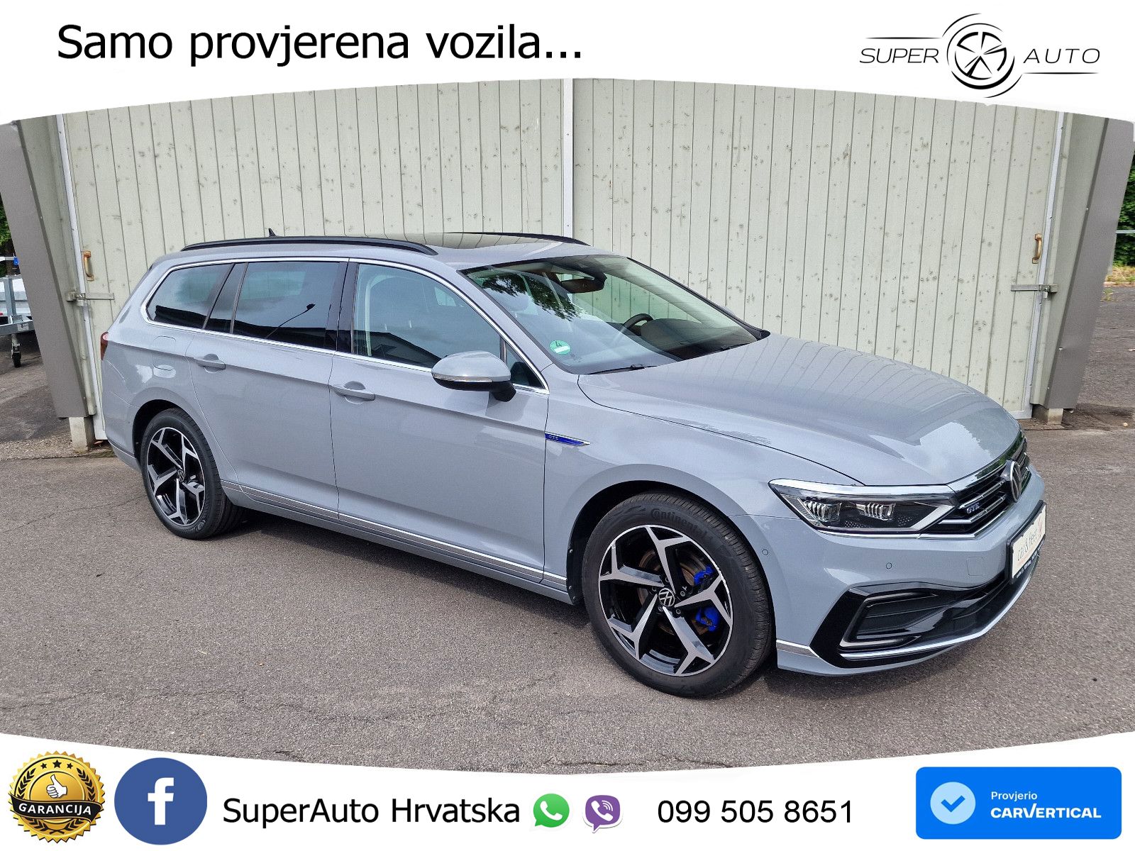 Volkswagen Passat Variant GTE 1.4 TSI (218 KS) DSG LED+GR SJED+ACC